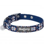blueberry dog collar