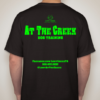 Green Shirt Ad Back LCTA