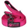 pink leash